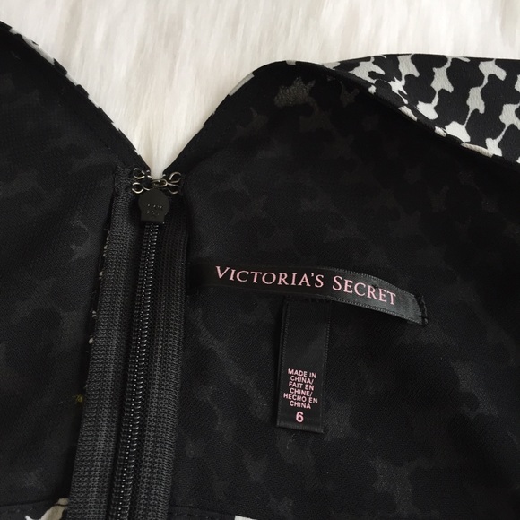 Victoria’s Secret Houndstooth A-Line Casual Dress - Picture 5 of 5